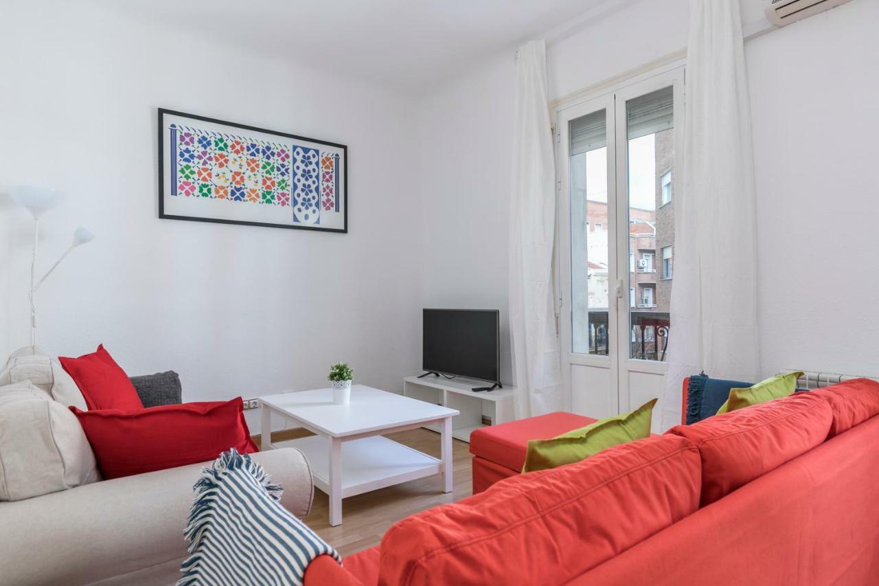 Confortable Piso En Chamberi Madrid Exterior foto