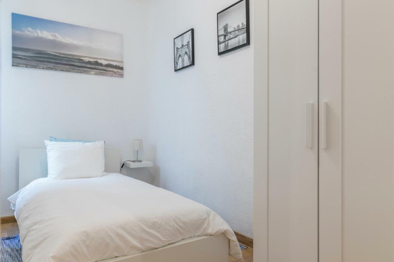 Confortable Piso En Chamberi Madrid Exterior foto