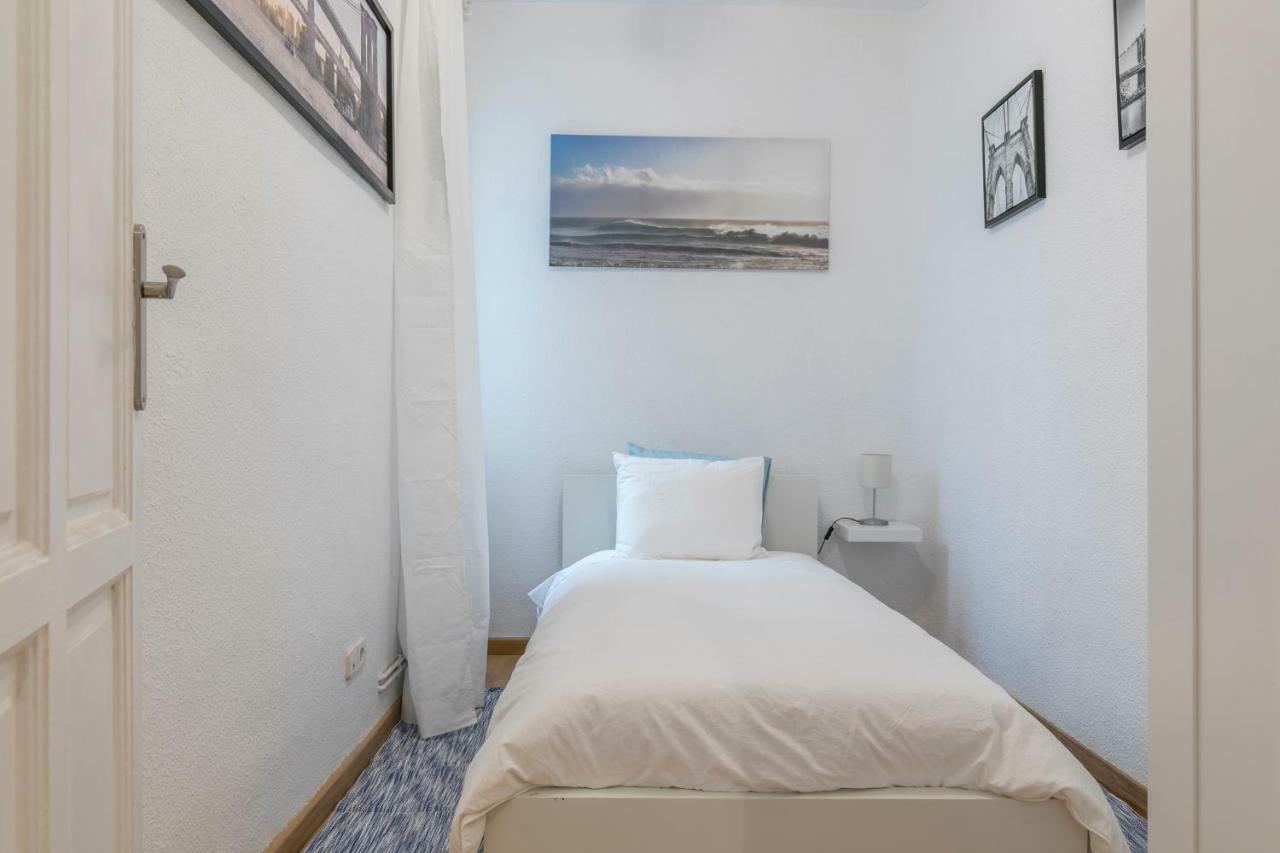 Confortable Piso En Chamberi Madrid Exterior foto