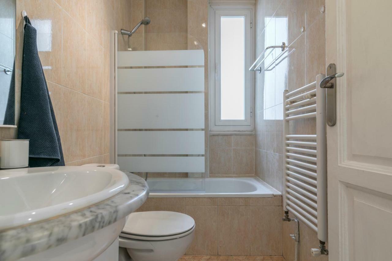 Confortable Piso En Chamberi Madrid Exterior foto