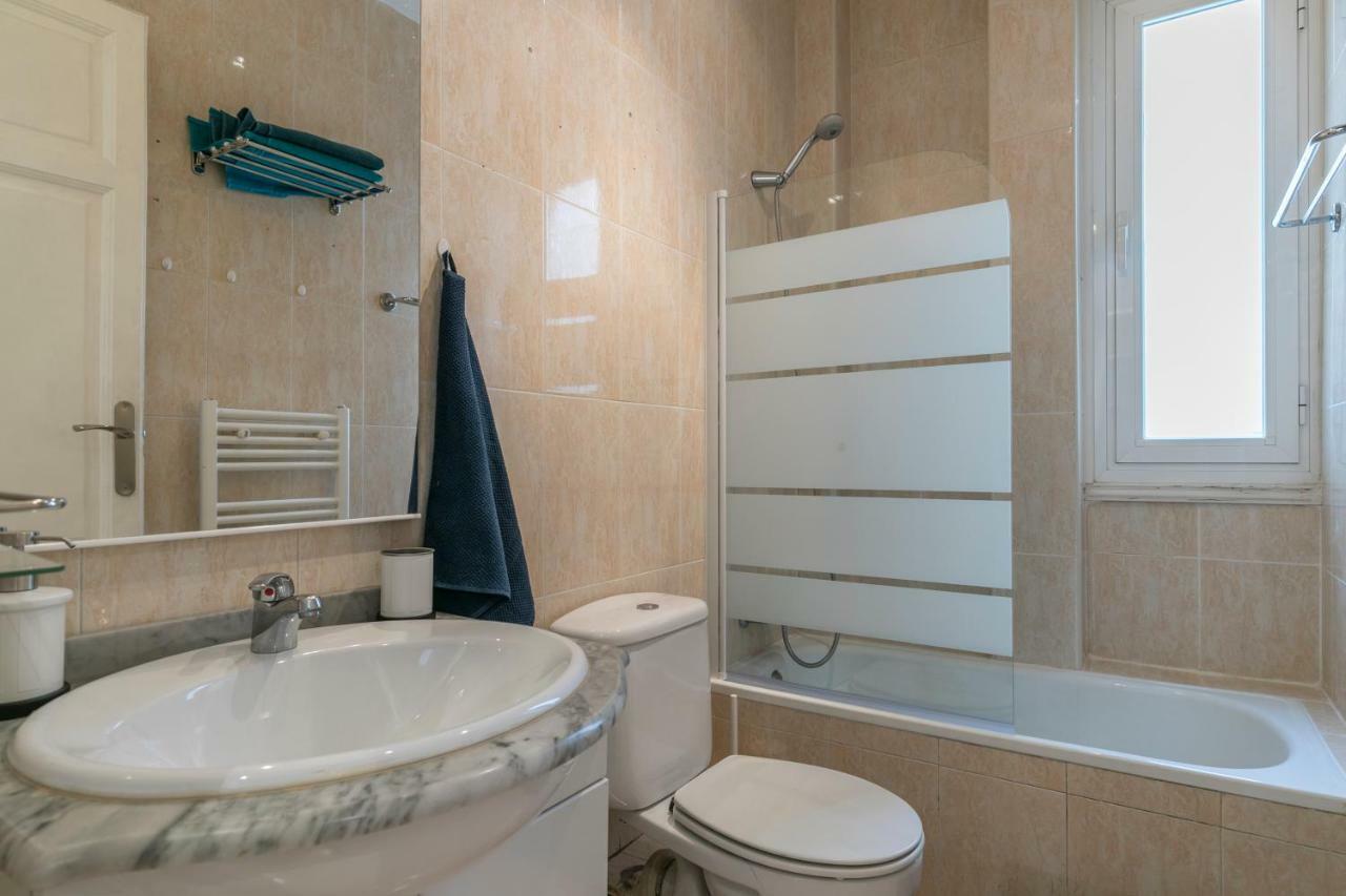 Confortable Piso En Chamberi Madrid Exterior foto